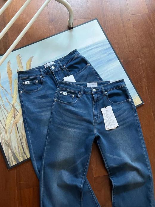 C家24年春夏新款男士复古纯棉直筒牛仔裤 商品图5