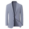 【冰感西服】【DDS】大依优型薄款西服外套休闲商务夹克男宽松加肥加大码上衣夏季 商品缩略图4