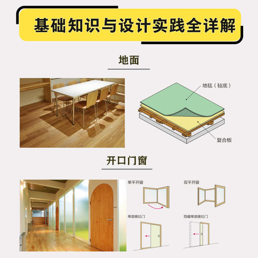 《室内设计基础（修订版）》解决室内设计与施工问题的专业参考书 商品图2