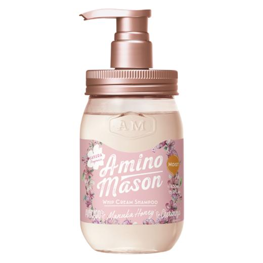 Amino Mason阿蜜浓梅森 牛油果保湿焕肤沐浴露（樱花）450ml 商品图3