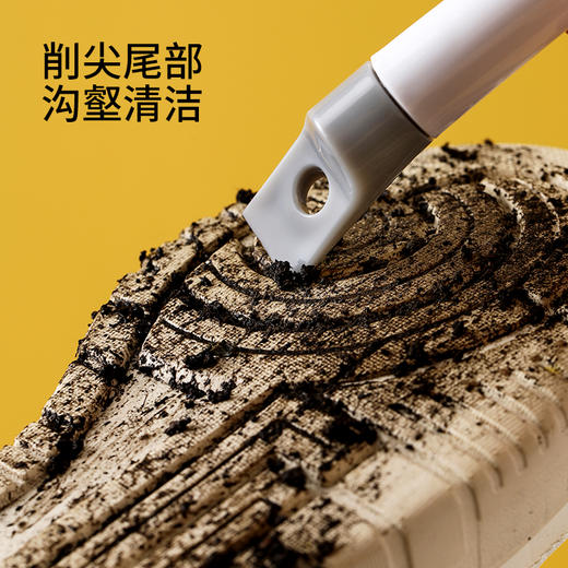 FaSoLa多功能鞋刷不伤鞋软毛洗衣刷长柄专用清洁刷子家用洗鞋神器 商品图4