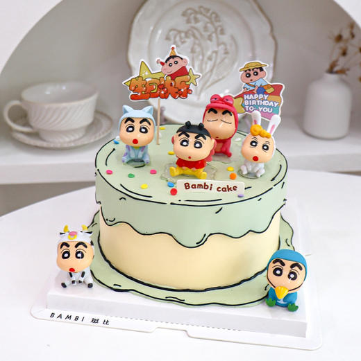 蜡笔小新丨蛋糕 商品图0
