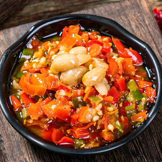 【魏小匠调味酱合集】😋🌶️随时随地得满足想吃肥肠的你🔥每瓶里都有大块大块的肥肠，要好吃更要放心！！ 商品图0