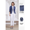 乔万尼100%桑蚕丝短外套夏新品精致感小西装EM2B798 商品缩略图3