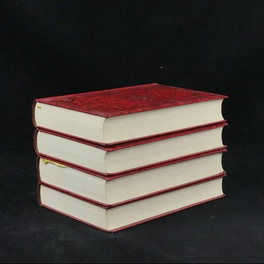 麦考莱勋爵《英国史》（全4卷） 数十幅插图 苍鹭出版社（HeronBooks）复古仿皮精装本 商品图1