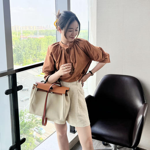 25特价 2405323  MAX 五分袖衬衣 商品图7