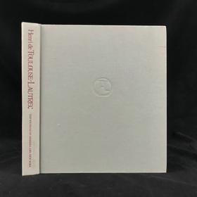 图卢兹-罗特列克画集 84幅彩色207幅黑白插图 精装16开