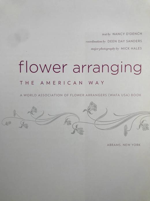 美式插花图集 约百余幅彩色插图 精装大16开 商品图3