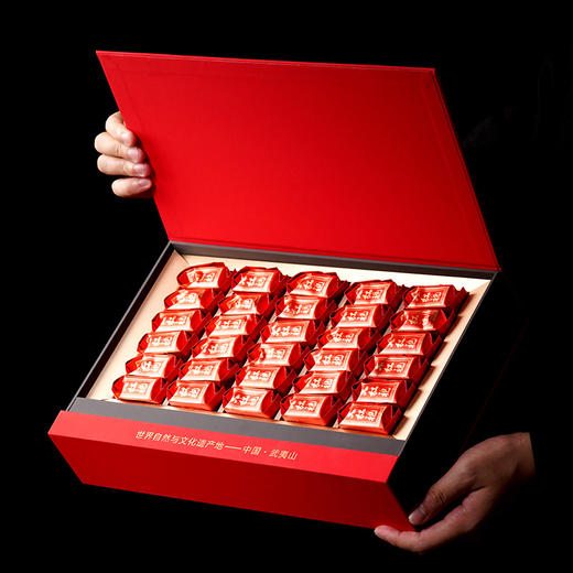 【甄选原料！诚意好礼品质好茶】简约而不简单，花香浓/岩韵足，悦享茶礼^匠心打造，武夷山高金骏眉，大红袍茶叶礼盒装L 商品图4