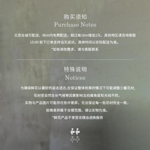 「Peony Season」绵绵蜜语Sweet Talk系列 商品图7