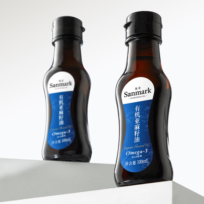 【预约专享】晟麦有机亚麻籽油100ml