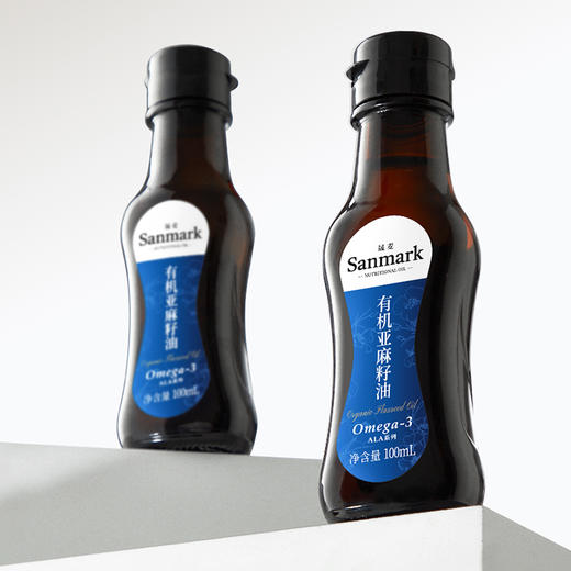 【预约专享】晟麦有机亚麻籽油100ml 商品图0