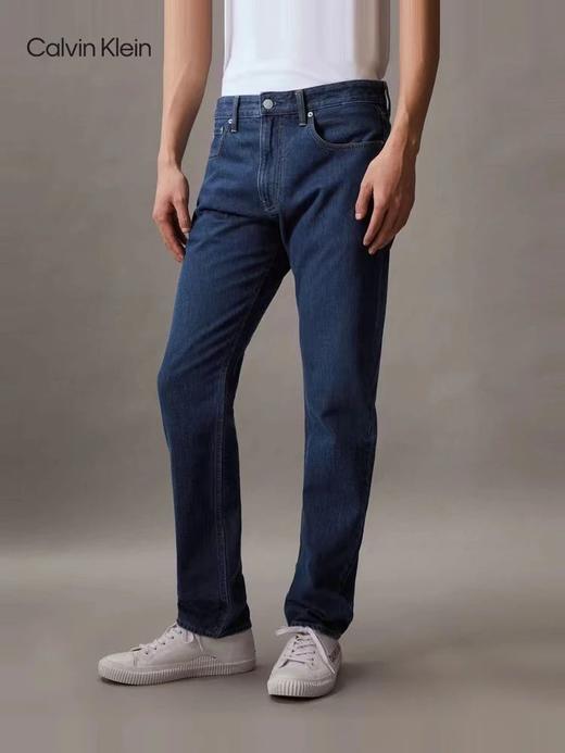 C家24年春夏新款男士复古纯棉直筒牛仔裤 商品图0