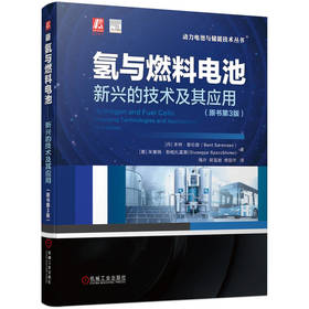 氢与燃料电池 新兴的技术及其应用 原书第3版 本特 索伦森 动力电池与储能技术丛书 各种制氢储氢和燃料电池技术书籍