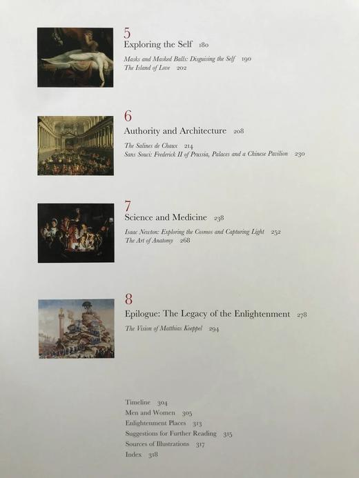 启蒙运动全景 153幅彩色234幅黑白插图 精装16开 商品图6