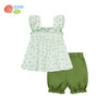 贝贝怡童装女童夏季套装甜美两件套新款宝宝短裤无袖t恤儿童夏装 商品缩略图14