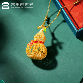【项链】金韵葫芦项链