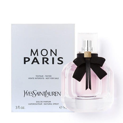 YSL圣罗兰反转巴黎花耀女士香水50ML 商品图2