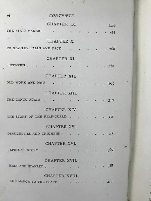约19世纪后期 斯坦利与非洲 30幅插图 漆布精装32开 商品图4