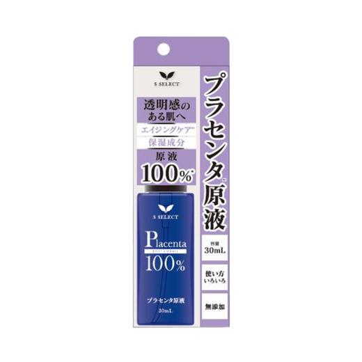 S SELECT 胎盘素美容原液 30ml 商品图7