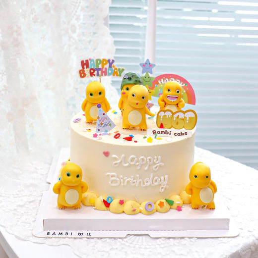 小奶龙丨蛋糕 商品图0