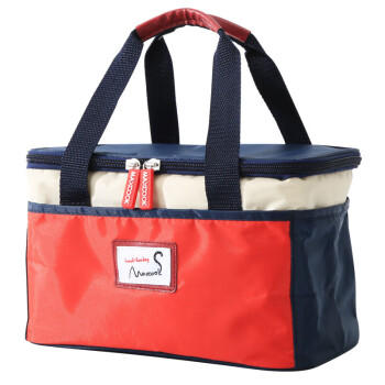 美厨（maxcook）保温饭盒袋 保鲜饭盒包 便携式保温饭盒便当手提袋 铝箔包MCPJ110 /厨具 /餐具 /饭盒/提锅 商品图8