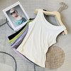 「买1送1！29.9到手两件」螺纹棉背心春夏季新款修身显瘦内搭美背遮副乳防走光吊带上衣 商品缩略图3