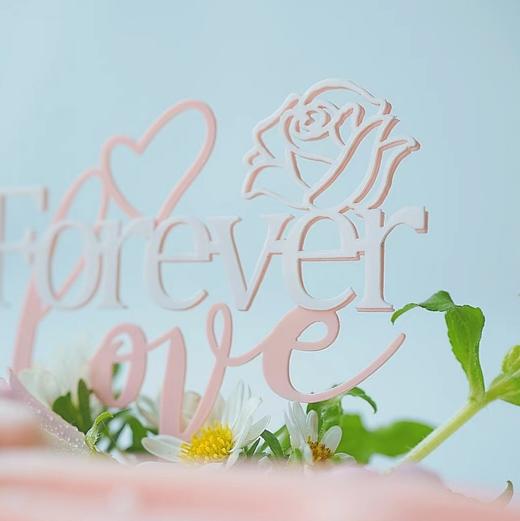 520|“蝶恋花”（水蜜桃果冻、慕斯夹心） 商品图1