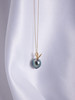 LUCINE 鹿鸣珠宝 |【莱菔】黑珍珠吊坠 商品缩略图4