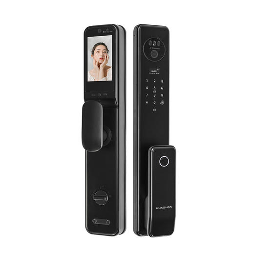 【焕新】智能门锁 琨山D58FM  苏南&沪杭焕新 商品图1