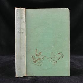 1954年 安德鲁·朗格《绿色童话书》 数十幅精美插图 漆布精装32开