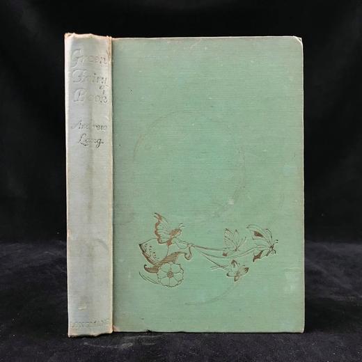 1954年 安德鲁·朗格《绿色童话书》 数十幅精美插图 漆布精装32开 商品图0