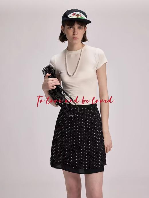 shyshystill/SHY202402031/知识分子感经典复古半裙 商品图2
