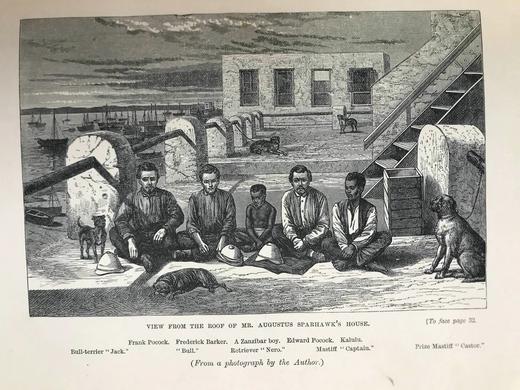 含藏书票！1899年 亨利·莫顿·斯坦利《穿越黑暗大陆》（全2卷） 百余幅插图 漆布精装16开 商品图5