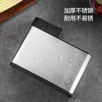 美厨（MAXCOOK）刀架刀座 筷子筒筷子架厨房置物架沥水架收纳架 MCZW297 商品图3