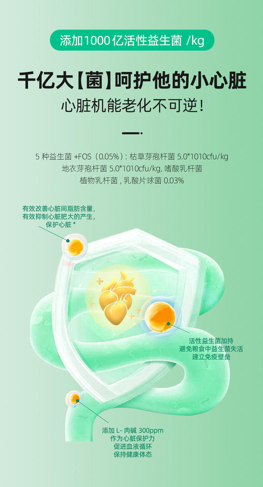 【临期】小宠千亿益生菌成犬粮 狗粮100g 试用装（到期26年1月19日）） 商品图1