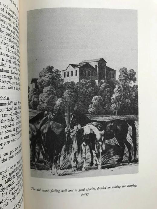 托尔斯泰《战争与和平》（全3卷） 配插图 苍鹭出版社（HeronBooks）复古仿皮精装本 商品图9