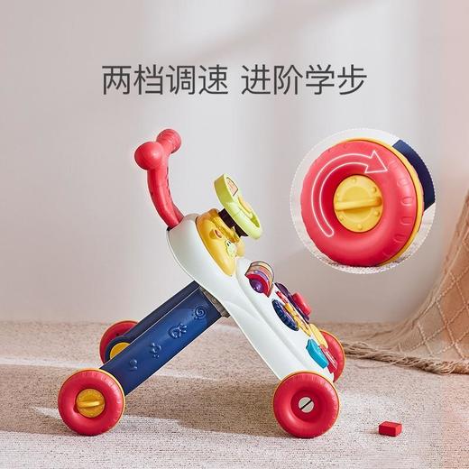 英国Evoceler伊维诗乐婴儿学步车手推车防o型腿侧翻推推乐助步车手推玩具【母婴】 商品图2