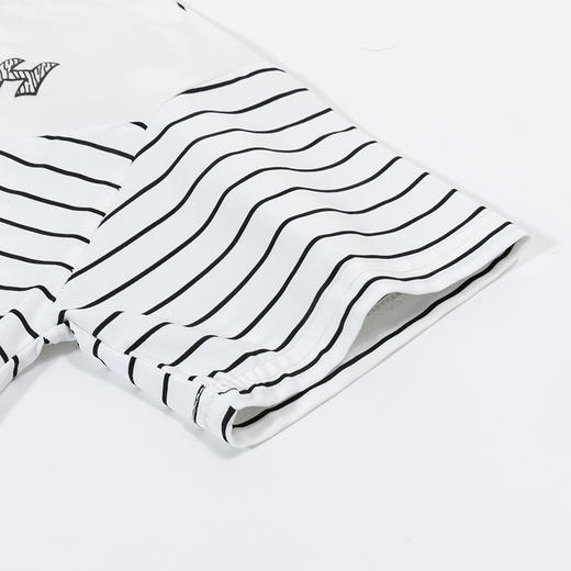 贝贝怡童装儿童短裤套装男童运动风T恤两件套新款男宝五分裤夏装 商品图6