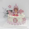 公主女孩周岁生日蛋糕 商品缩略图0