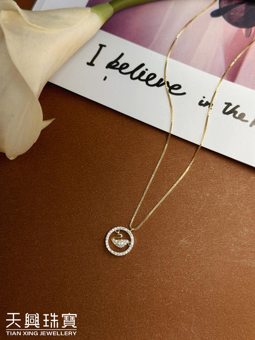 小天鹅925银项链 商品图0