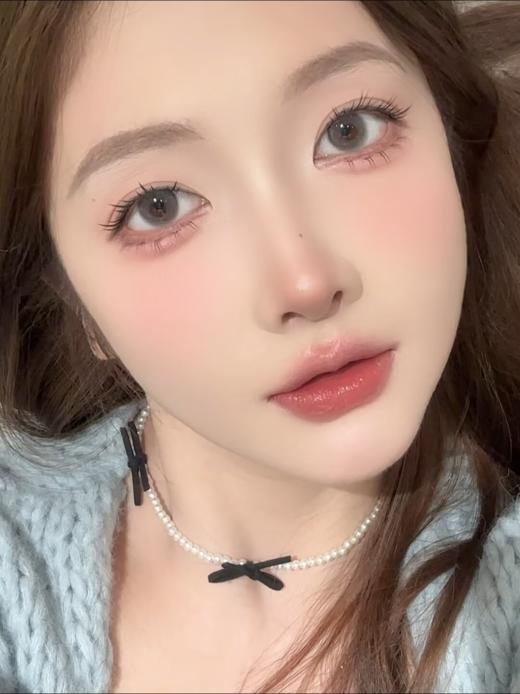 wonder is 半年抛 天鹅圆舞曲&心愿童话书 灰/棕 14.5mm  含硅水凝胶 商品图4