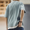 工装优选 美式休闲Sorona凉感短袖T恤索罗娜透气抗菌半袖体恤男夏 商品缩略图4