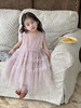 【YW】无忧购“童真童趣”夏季宝宝舒适百搭网纱公主蓬蓬连衣裙522438（截单后7天发货)25年清仓捡漏 商品缩略图3