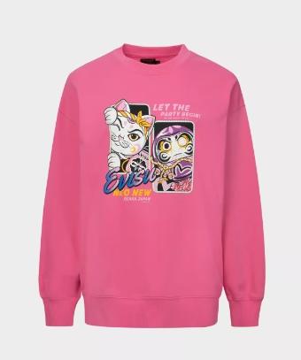 EVISU女士卫衣2ESHTW4SW4028OS 商品图0