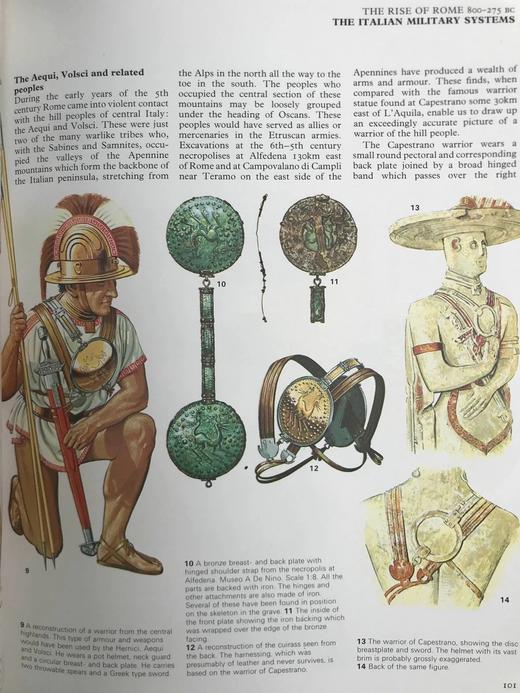 战争中的希腊与罗马 数百幅彩色插图 精装大16开 商品图14