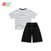贝贝怡童装儿童短裤套装男童运动风T恤两件套新款男宝五分裤夏装 商品缩略图4