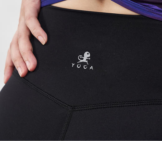 【现货秒发】壁虎瑜伽【云感裤-集合】超高弹纯色瑜伽裤 商品图5