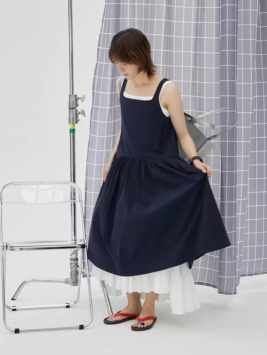 步履不停/4B31123C/方领背心连衣裙 商品图2