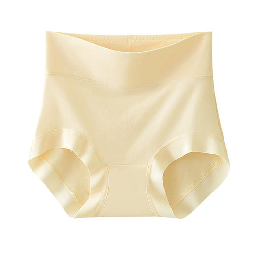 【超值2条装！胖MM专属】新疆长绒棉女士内裤女纯棉高腰收腹无痕透气抗菌大码胖mm 商品图10